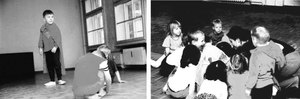 Kreativer Kindertanz